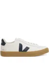 Veja Campo Flat-laces Sneakers In White