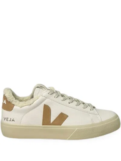 Veja Campo Fured Sneakers In Brown