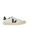 Veja Low-top Sneakers With Contrasting Logo In White