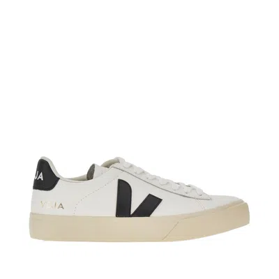 VEJA 'CAMPO' GRAINED LEATHER SNEAKERS