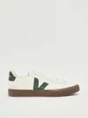 Veja Campo Sneakers In White Leather In White