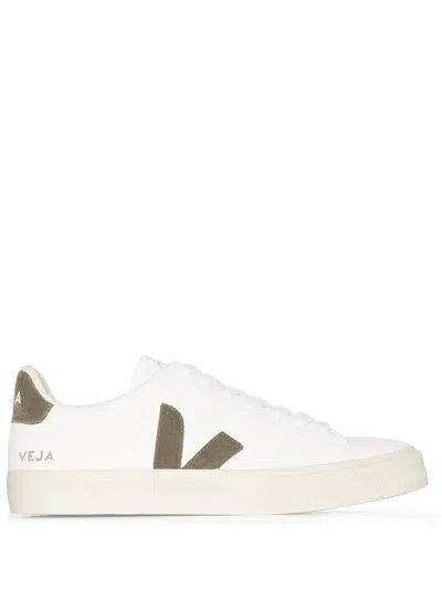 Veja Campo Lace-up Sneakers In Animal Print