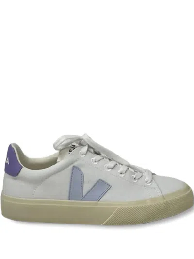 Veja Campo Lace-up Sneakers In Multi