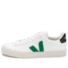 Veja Campo Lace-up 'white Emeraude' In Multi