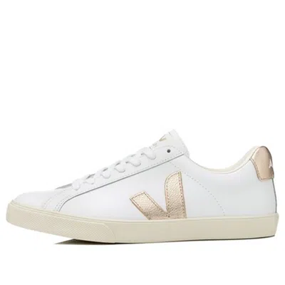Veja Campo Lace-up 'white Platine'