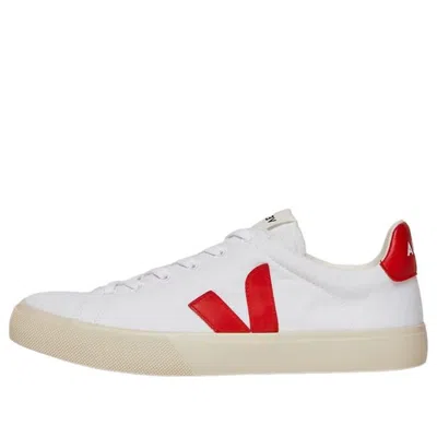 Veja Campo  Lace-up  'white Red'