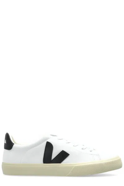 Veja Campo Lace In White