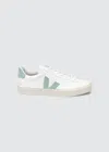 Veja Campo Low-top Sneakers In Matcha