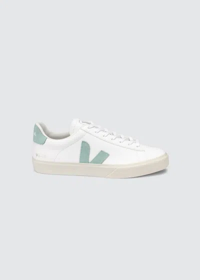 VEJA CAMPO LEATHER LOW-TOP SNEAKERS,PROD163230250