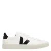 Veja Campo Leather Low-top Sneakers In White
