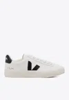 Veja 20mm Campo Leather Sneakers In White
