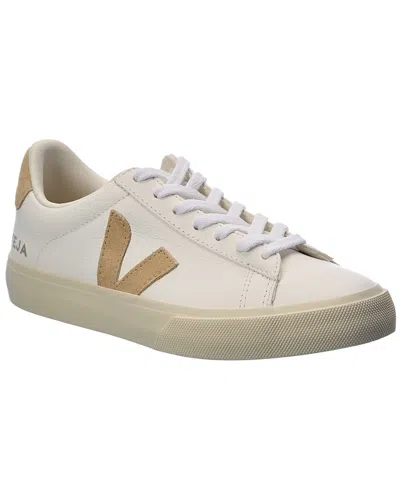 Veja Campo Leather Sneaker In White