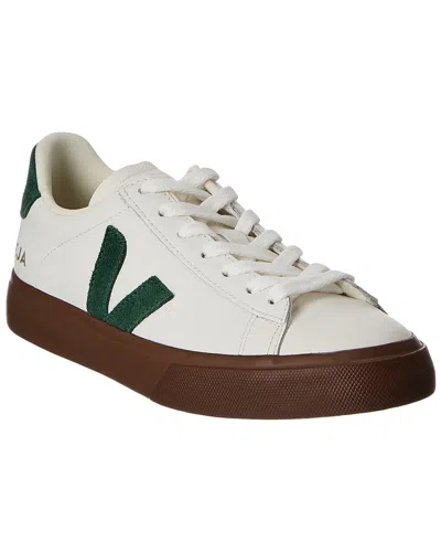Veja Campo Leather Sneaker In White