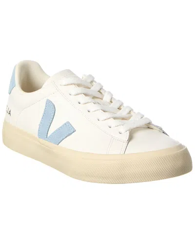 Veja Campo Leather Sneaker In White