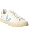 Veja Campo Leather Sneaker In White
