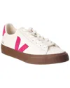 Veja Campo Leather Sneakers In White
