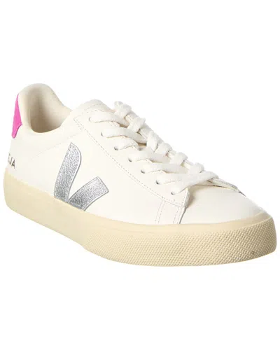 Veja Campo Leather Sneaker In White