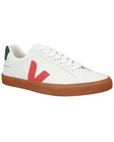 Veja Campo Leather Sneaker In White