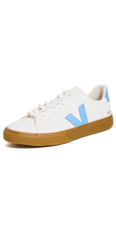 Veja Campo Leather Sneakers Extra-white/aqua