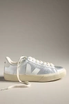 Veja Campo Leather Sneakers In Grey