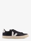 Veja Campo Leather Logo Patch Sneakers In Multi