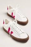 Veja Campo Leather Sneakers In Purple