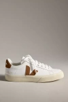 Veja Campo Leather Sneakers In White