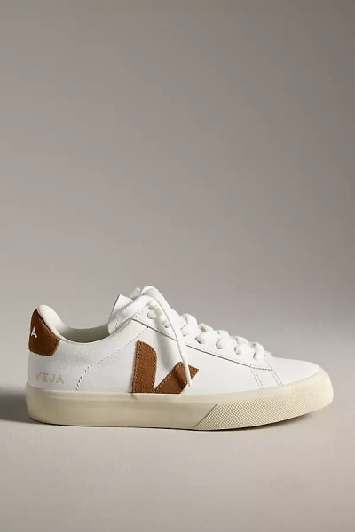 VEJA CAMPO LEATHER SNEAKERS