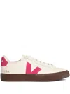 Veja Campo Leather Sneakers In White