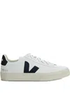 Veja Low-top Sneakers With Contrasting Logo In White