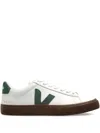 Veja Campo Leather White Cyprus Bark Trainers