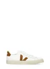 Veja Sneakers Campo Chromefree White Cognac In White