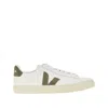 Veja 'campo' Leather Sneakers In White
