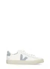 Veja Campo Leather Sneakers In White