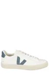Veja Campo Leather Sneakers In White