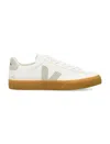 Veja Campo Leather Sneakers In White