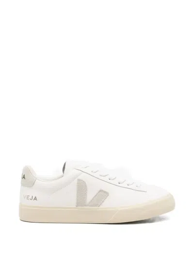 Veja Campo Bicolor Leather Low-top Sneakers In Animal Print