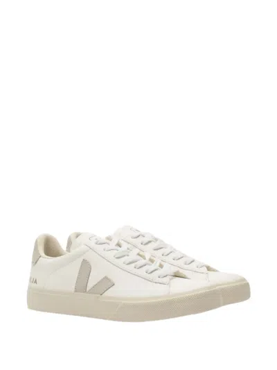 Veja Extra White Almond Campo Sneakers In Neutral