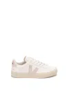 Veja `campo` Leather Sneakers In White