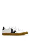 Veja Campo Leather Sports Shoes In White
