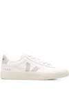 Veja Campo Leather White Natural Sneakers In White