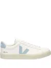 Veja Campo Logo-appliqué Sneakers In White