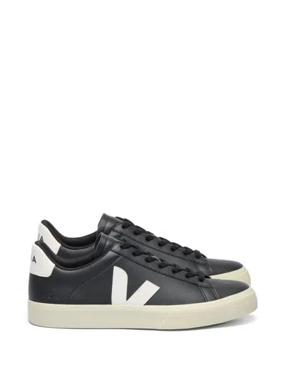 Veja Panenka Leather Sneaker In Animal Print