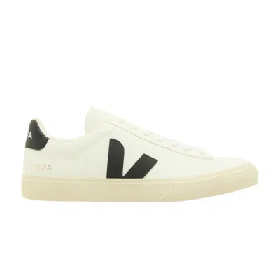 Pre-owned Veja Campo Low Chromefree 'white Black' | Men's Size 42
