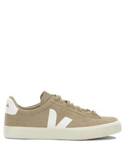 Veja "campo" Low Sneakers In Green