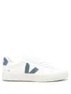 Veja Womens Campo Leather Sneakers In Multi