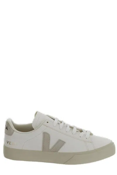 Veja Campo Low-top Sneakers In Grey