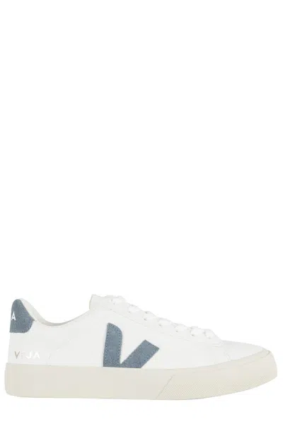 Veja Campo Low-top Sneakers In Optical White