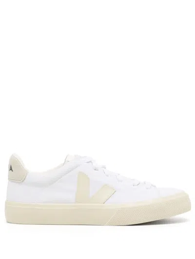 Veja Campo Low-top Sneakers In White