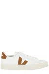 Veja Campo Leather Sneakers White Cognac In White